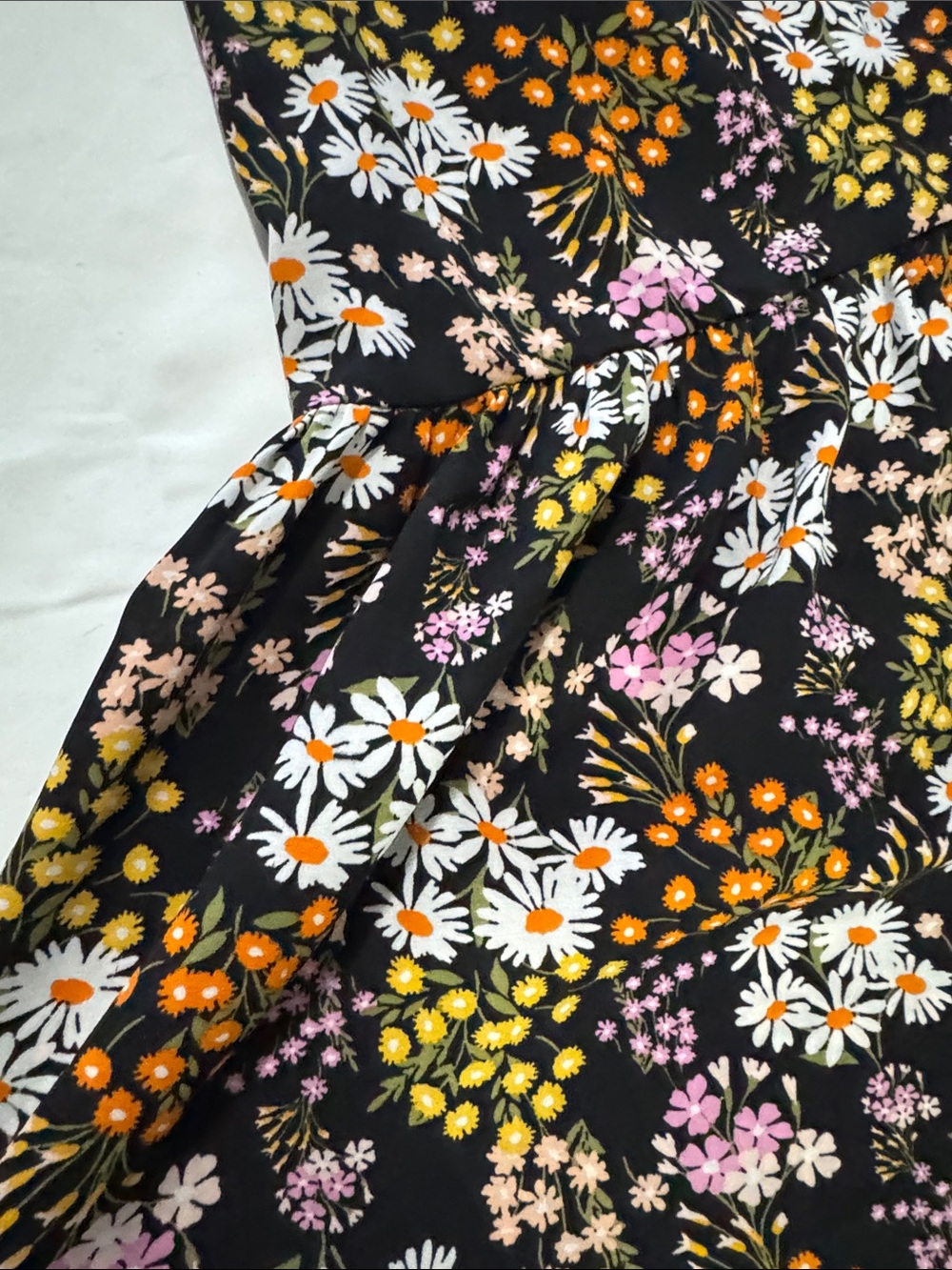 Sugar lips floral maxi dress size M - Picture 5 of 7